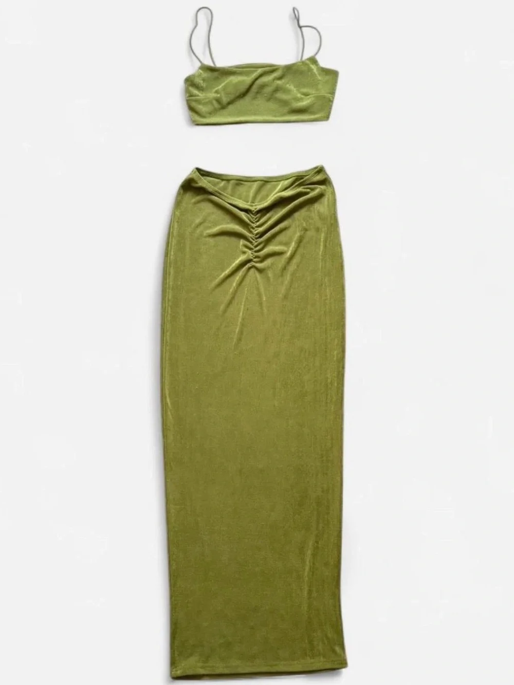 Cider Green Matching Set